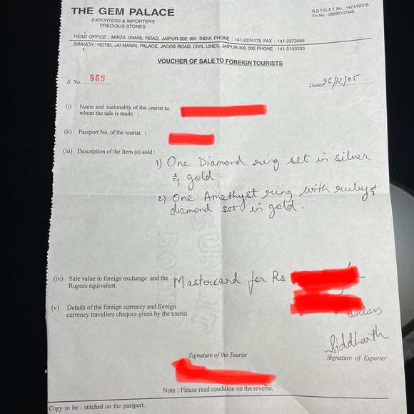 The Gem Palace amethyst ring - Picture 16 of 16